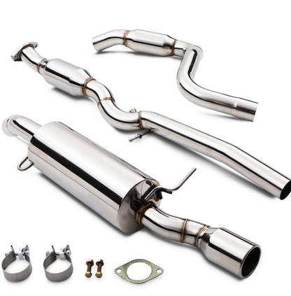 Fiesta ST150 Downpipe Back Exhaust System