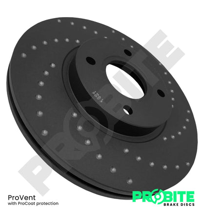 Ford Focus ST170 ProBite Front Brake Discs