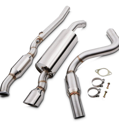 ST150 Fiesta Decat Exhaust System