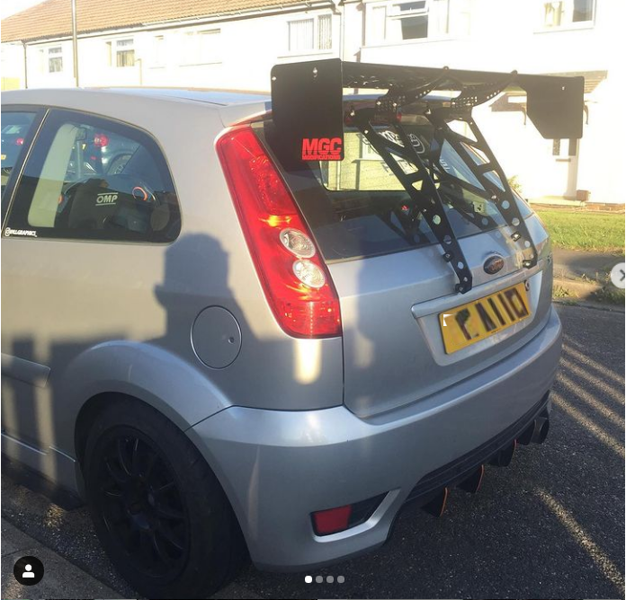 MGC ST150 Rear Spoiler