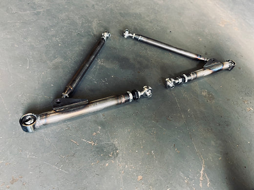 MK6 Fiesta Adjustable front lower control arms