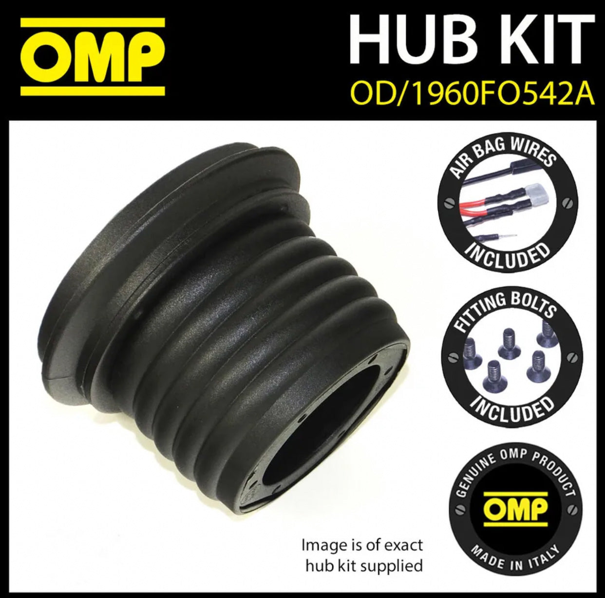 Fiesta ST150 OMP Boss Hub Kit