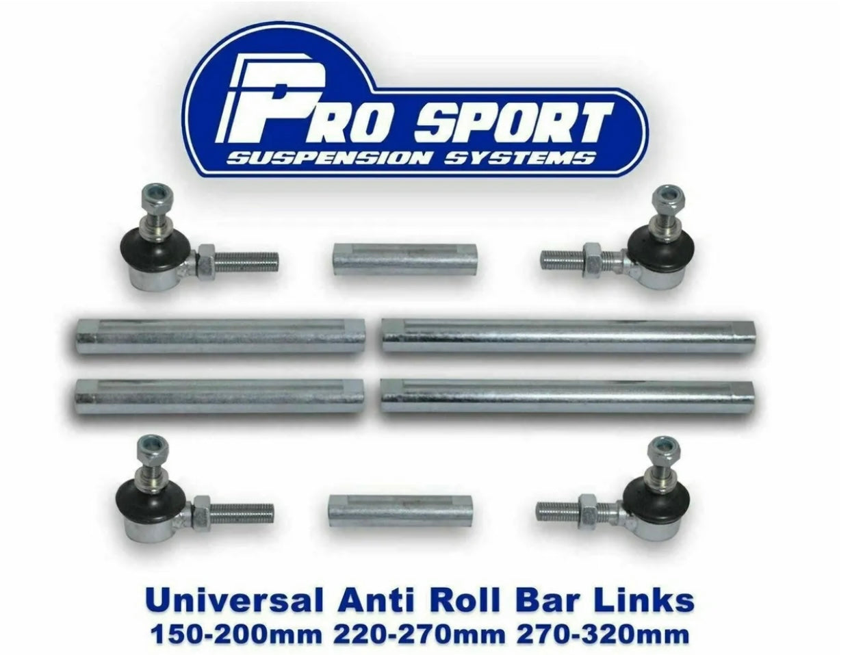 Ford Fiesta ST150 Adjustable Anti Roll Bar Drop Links