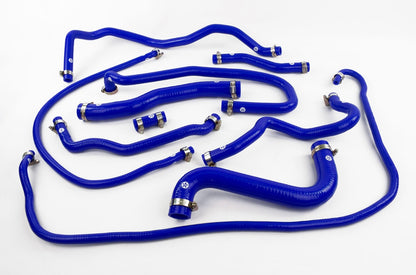 Ford Fiesta MK6 Facelift ST150 Silicone Radiator Coolant Hose Kit