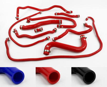 Ford Fiesta MK6 Facelift ST150 Silicone Radiator Coolant Hose Kit