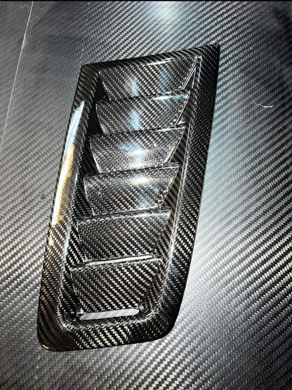 Carbon Fibre Bonnet Vents